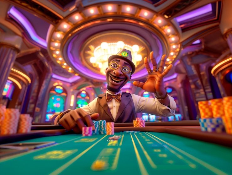 Lightning Baccarat Game 