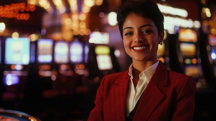 Panel taruhan Lightning Baccarat menunjukkan opsi Player, Banker, dan Tie dengan pengganda